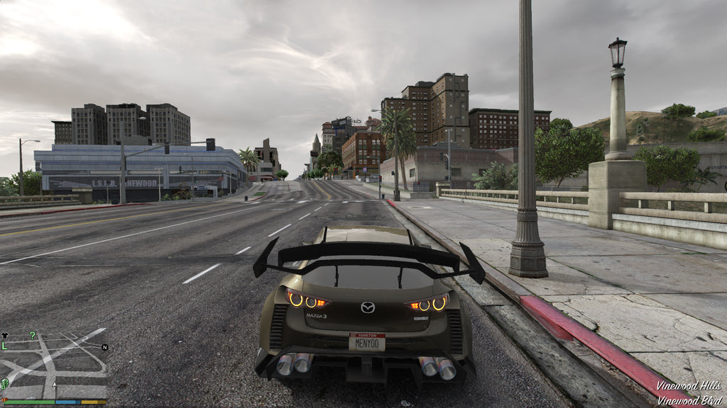 2021 Mazda3 Hatchback [29 Tuning | Addon | Templates | Livery]