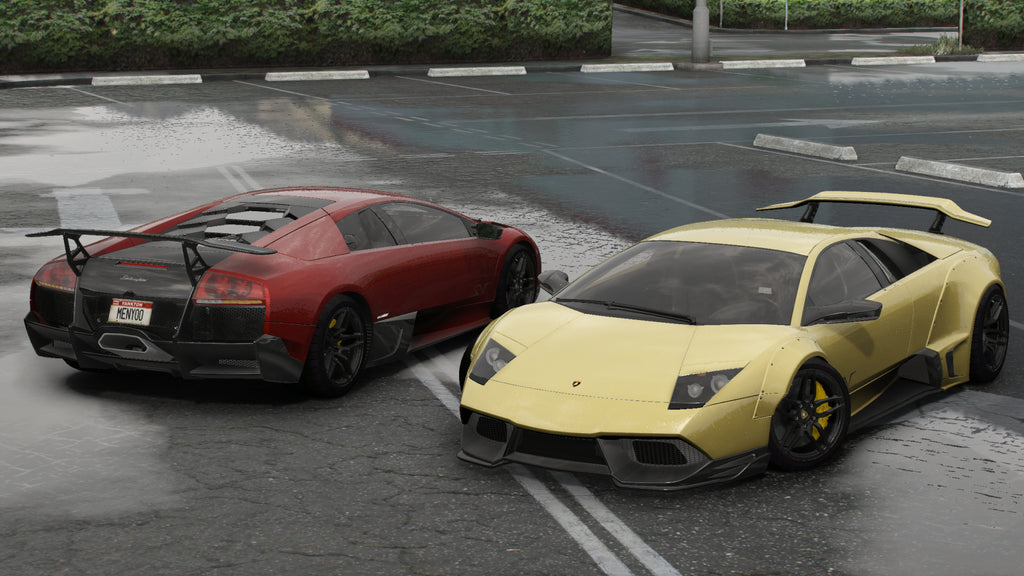 2010 Lamborghini Murcielago [24 Tuning | Addon | FiveM | Animation | AO | HQ] v1.1