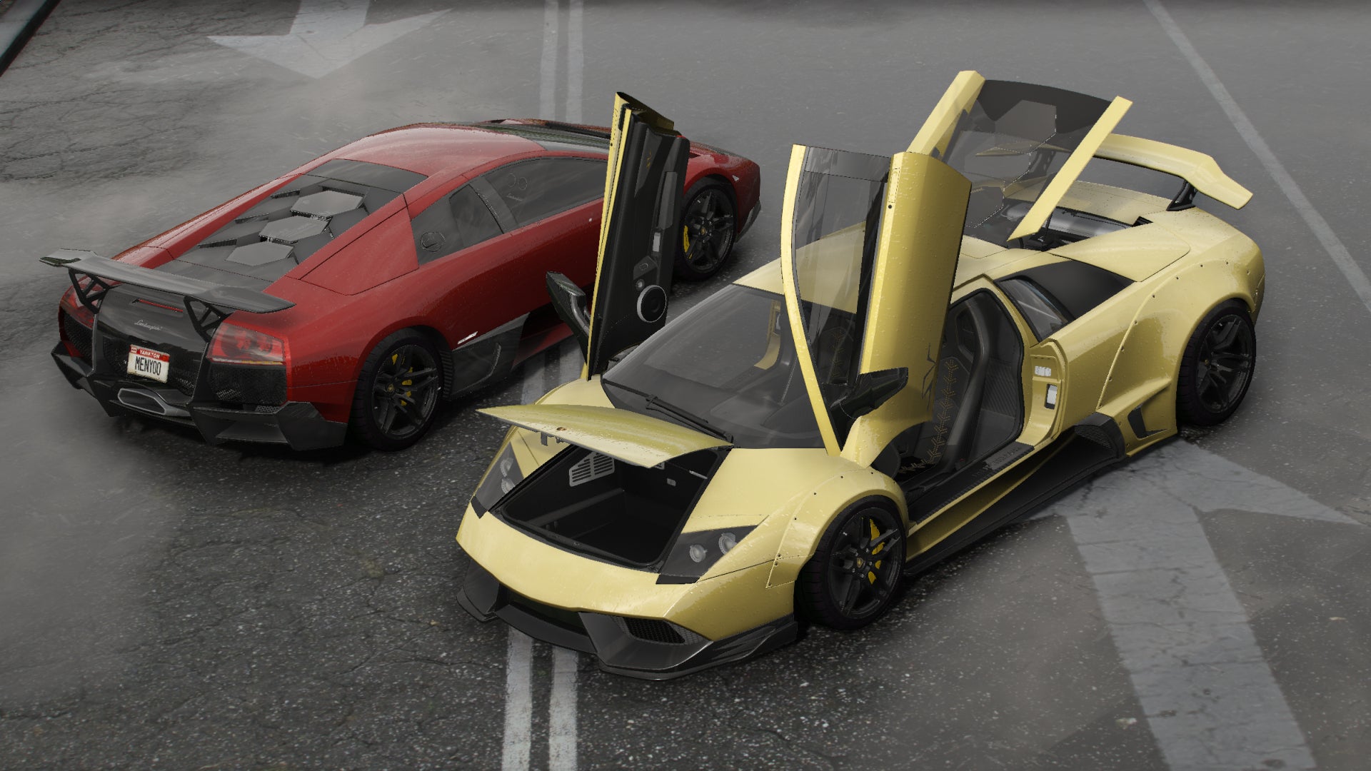 2010 Lamborghini Murcielago [24 Tuning | Addon | FiveM | Animation | AO | HQ] v1.1