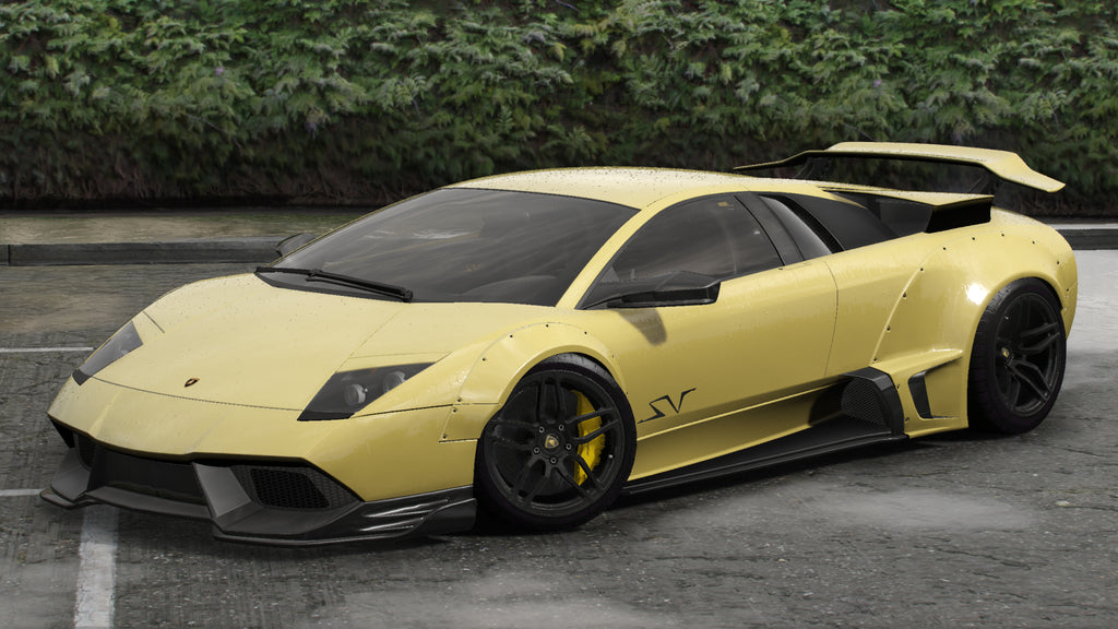 2010 Lamborghini Murcielago [24 Tuning | Addon | FiveM | Animation | AO | HQ] v1.1