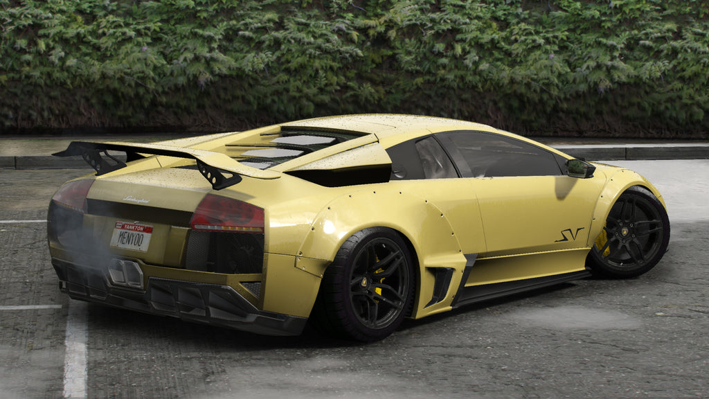 2010 Lamborghini Murcielago [24 Tuning | Addon | FiveM | Animation | AO | HQ] v1.1