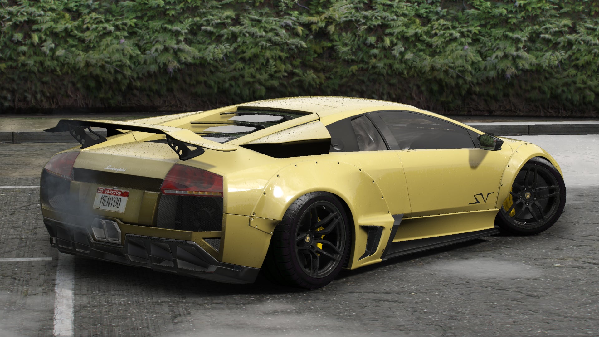 2010 Lamborghini Murcielago [24 Tuning | Addon | FiveM | Animation | AO | HQ] v1.1