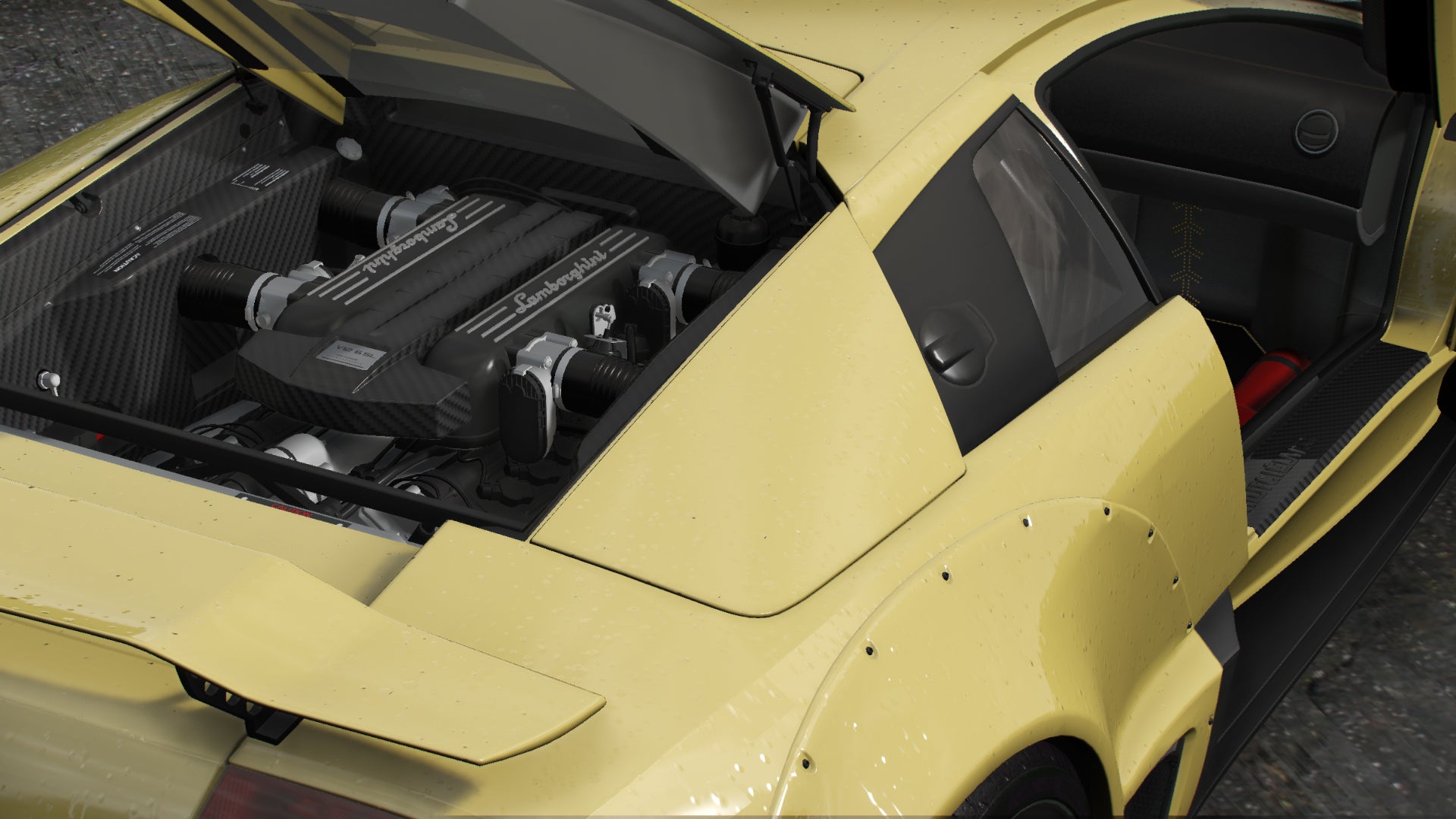 2010 Lamborghini Murcielago [24 Tuning | Addon | FiveM | Animation | AO | HQ] v1.1