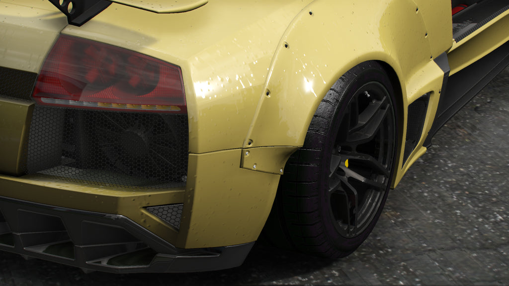 2010 Lamborghini Murcielago [24 Tuning | Addon | FiveM | Animation | AO | HQ] v1.1