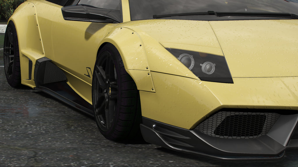 2010 Lamborghini Murcielago [24 Tuning | Addon | FiveM | Animation | AO | HQ] v1.1