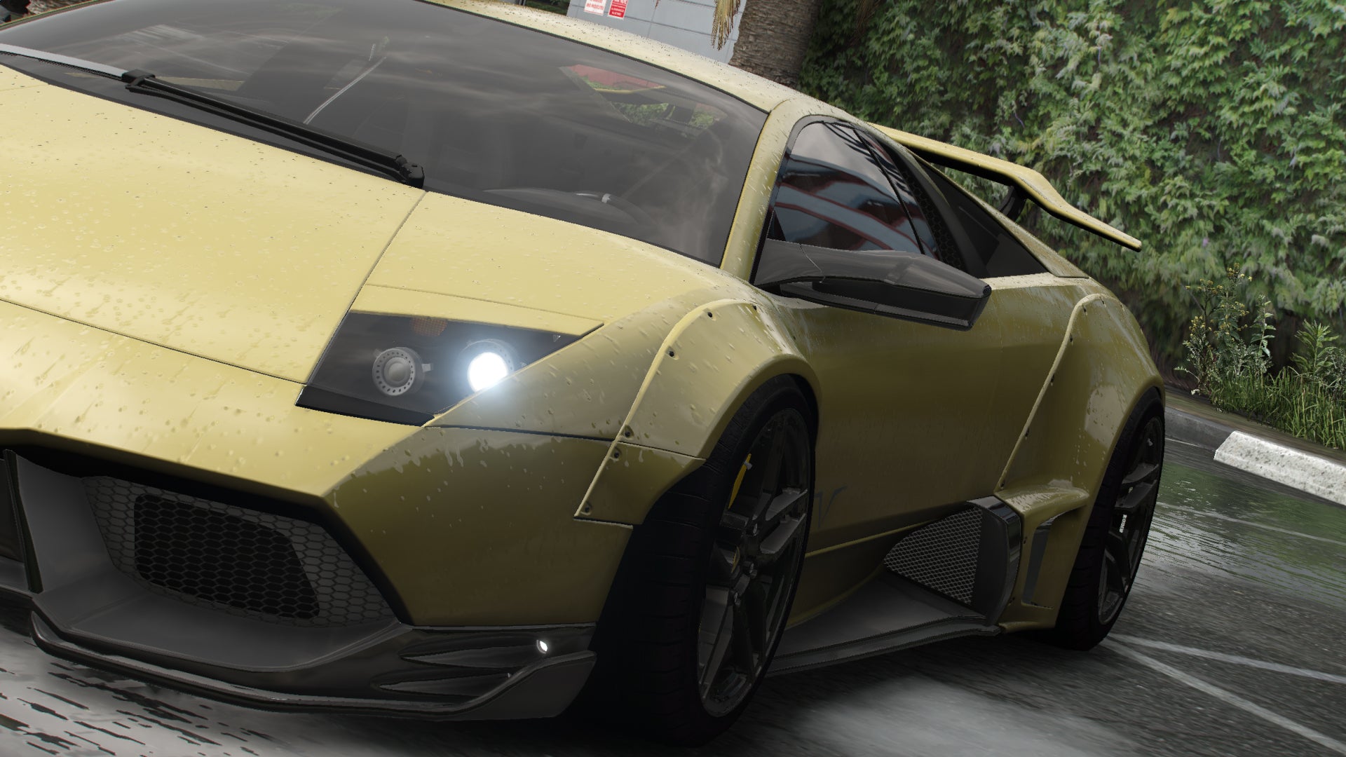 2010 Lamborghini Murcielago [24 Tuning | Addon | FiveM | Animation | AO | HQ] v1.1