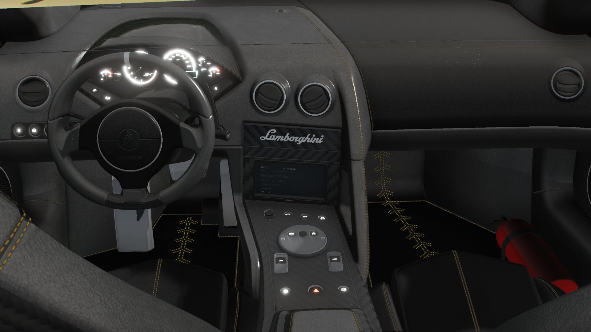 2010 Lamborghini Murcielago [24 Tuning | Addon | FiveM | Animation | AO | HQ] v1.1