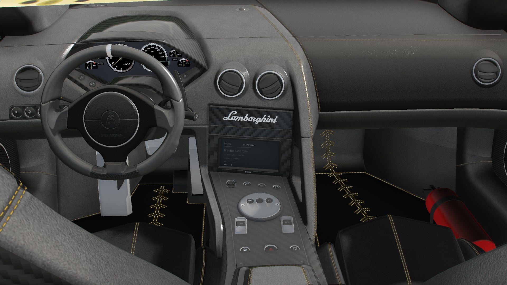 2010 Lamborghini Murcielago [24 Tuning | Addon | FiveM | Animation | AO | HQ] v1.1