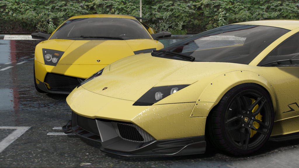 2010 Lamborghini Murcielago [24 Tuning | Addon | FiveM | Animation | AO | HQ] v1.1