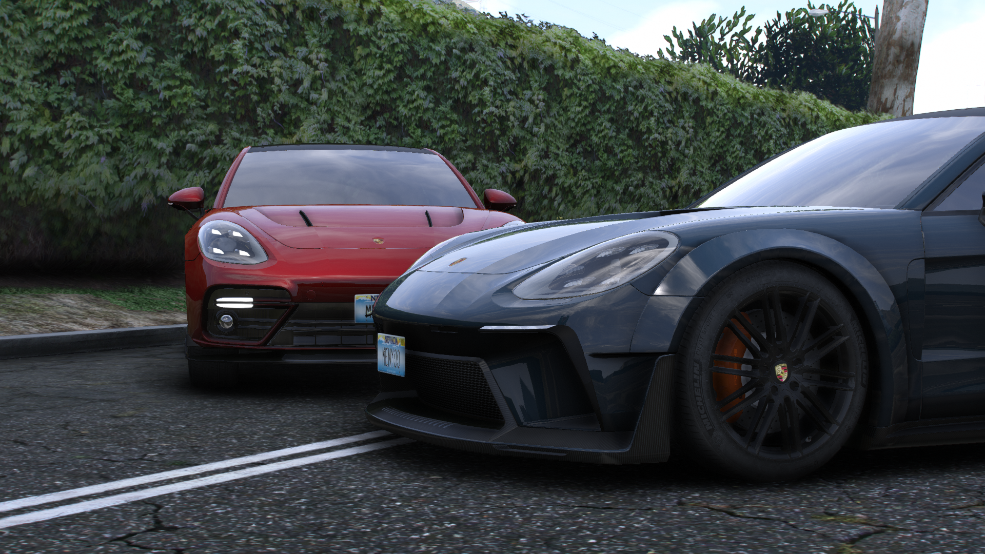 2020 Porsche Panamera Turbo [19 Tuning | Animated Spoiler | Addon | HQ | AO]