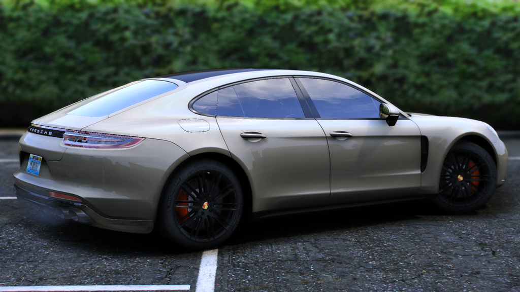 2020 Porsche Panamera Turbo [19 Tuning | Animated Spoiler | Addon | HQ | AO]