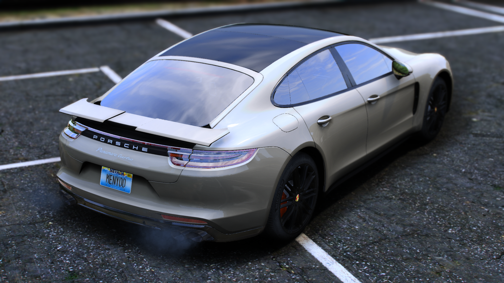 2020 Porsche Panamera Turbo [19 Tuning | Animated Spoiler | Addon | HQ | AO]