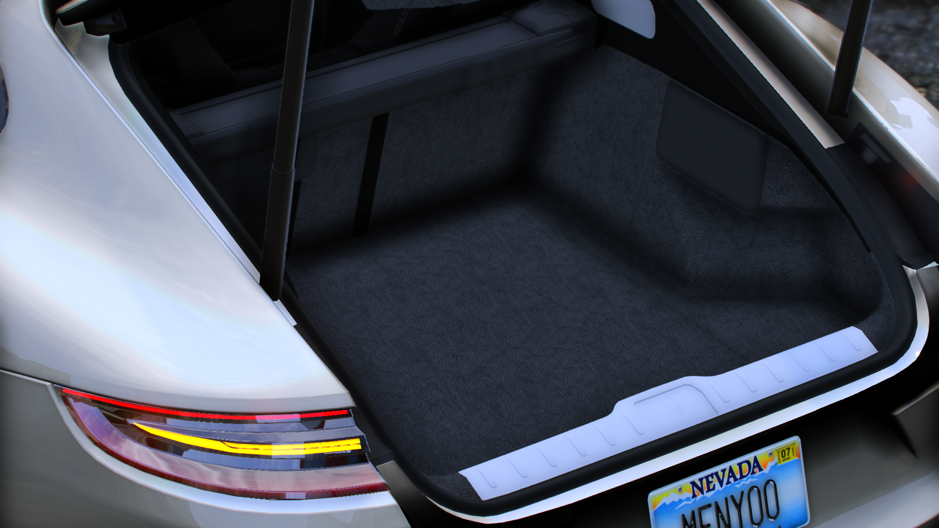 2020 Porsche Panamera Turbo [19 Tuning | Animated Spoiler | Addon | HQ | AO]