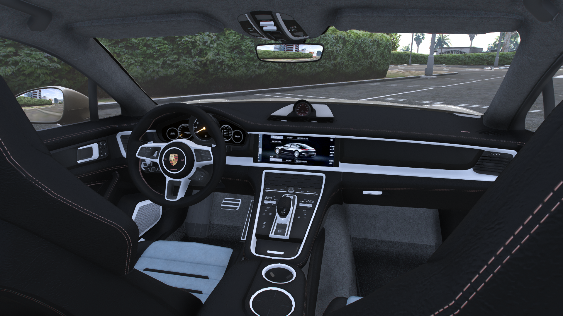 2020 Porsche Panamera Turbo [19 Tuning | Animated Spoiler | Addon | HQ | AO]