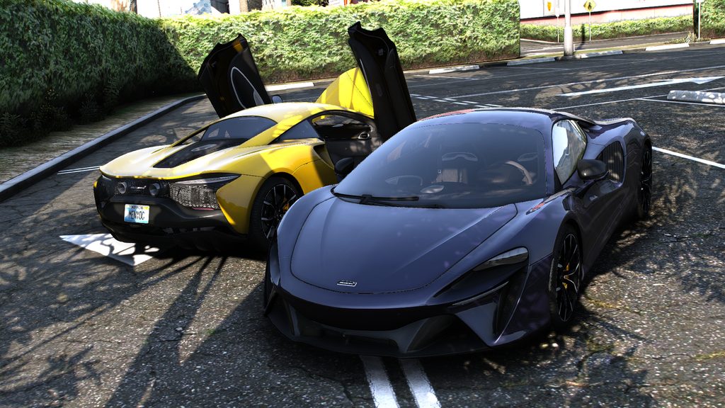 2024 McLaren Artura [Addon | AO | HQ] v1.0