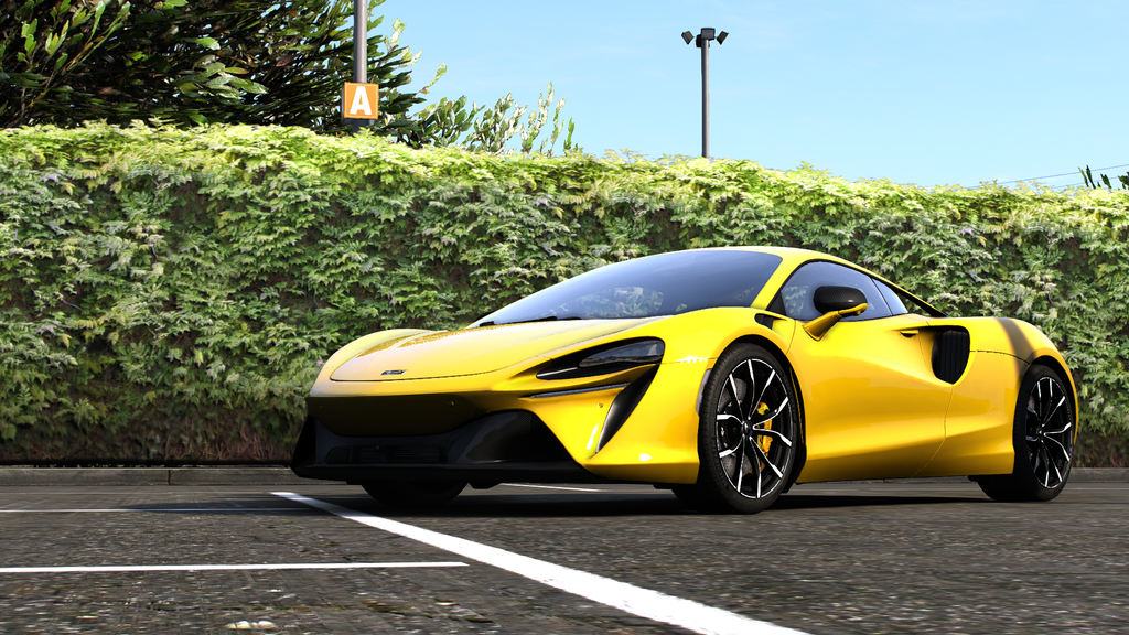 2024 McLaren Artura [Addon | AO | HQ] v1.0