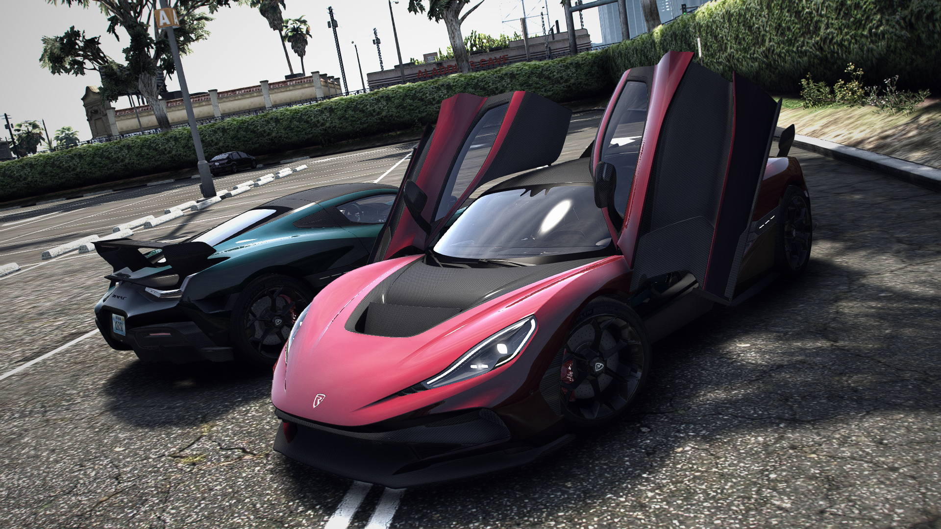 2025 Rimac Nevera R [6 Tuning | Badged | Debadged | AO | HQ] v1.1