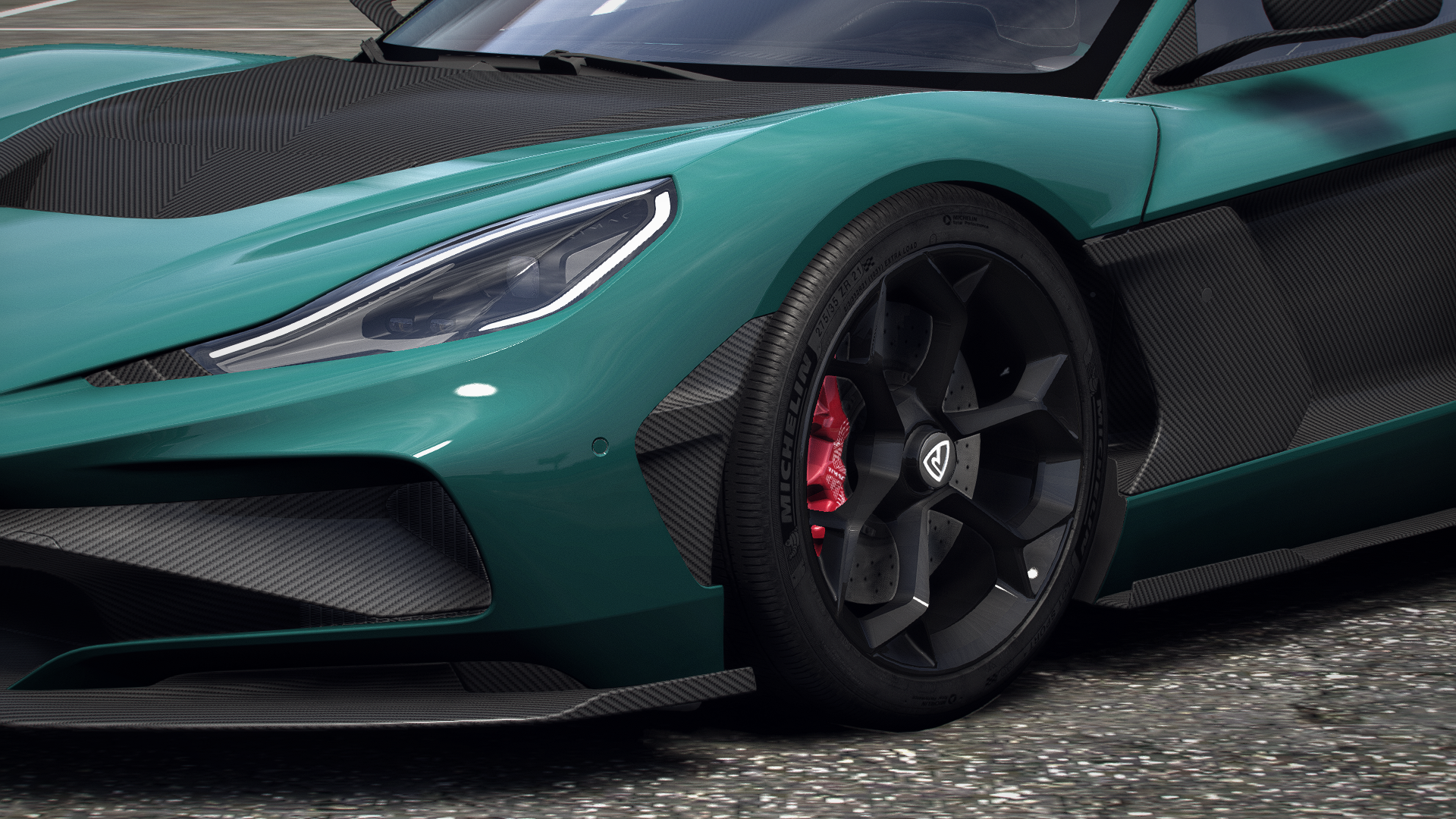 2025 Rimac Nevera R [6 Tuning | Badged | Debadged | AO | HQ] v1.1