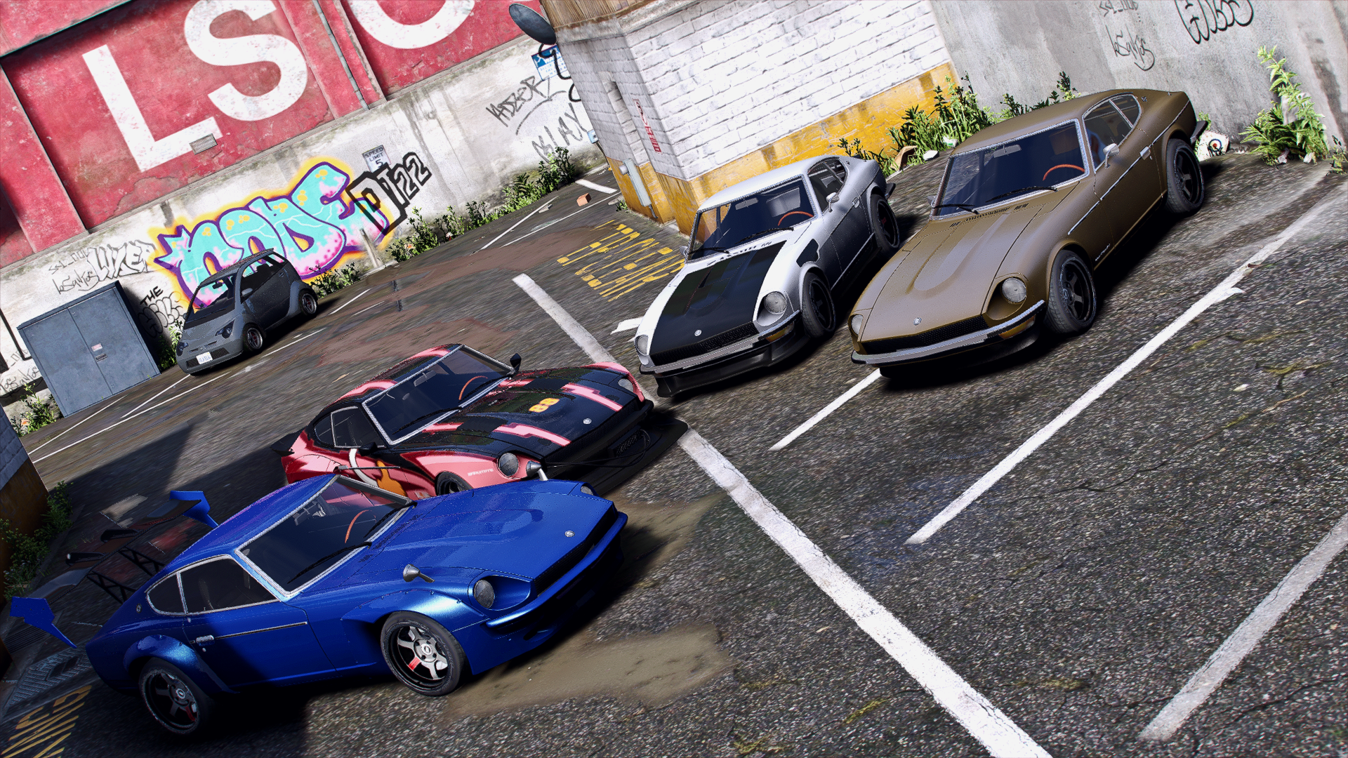 1971 Datsun 240Z [39 Tuning | Addon | Livery | AO | HQ | Engine Sound] v1.0.1