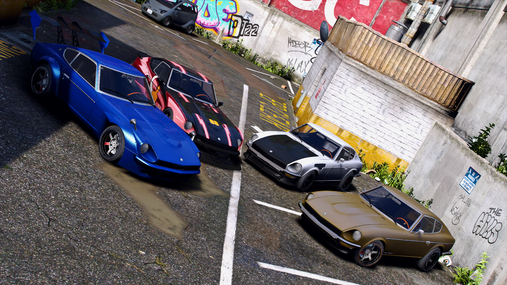 1971 Datsun 240Z [39 Tuning | Livery | AO | HQ | Engine Sound] v1.0.1