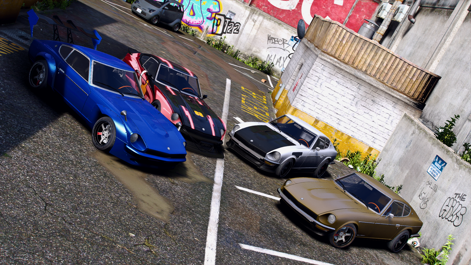 1971 Datsun 240Z [39 Tuning | Addon | Livery | AO | HQ | Engine Sound] v1.0.1