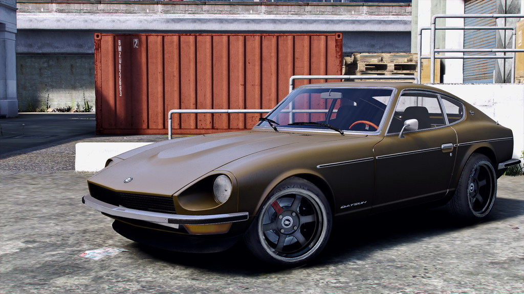 1971 Datsun 240Z [39 Tuning | Livery | AO | HQ | Engine Sound] v1.0.1