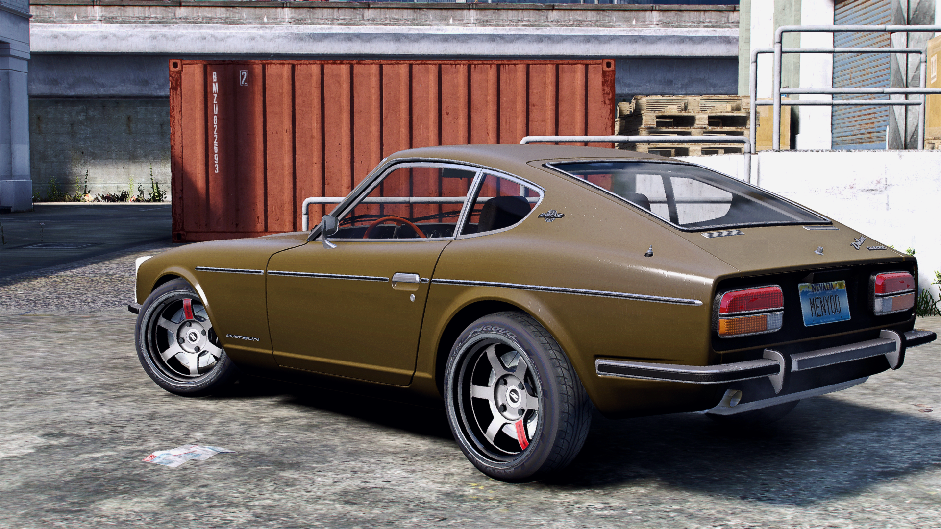 1971 Datsun 240Z [39 Tuning | Addon | Livery | AO | HQ | Engine Sound] v1.0.1