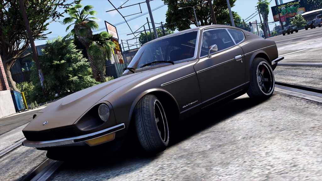 1971 Datsun 240Z [39 Tuning | Livery | AO | HQ | Engine Sound] v1.0.1