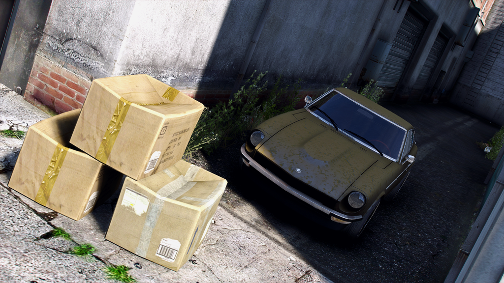 1971 Datsun 240Z [39 Tuning | Livery | AO | HQ | Engine Sound] v1.0.1