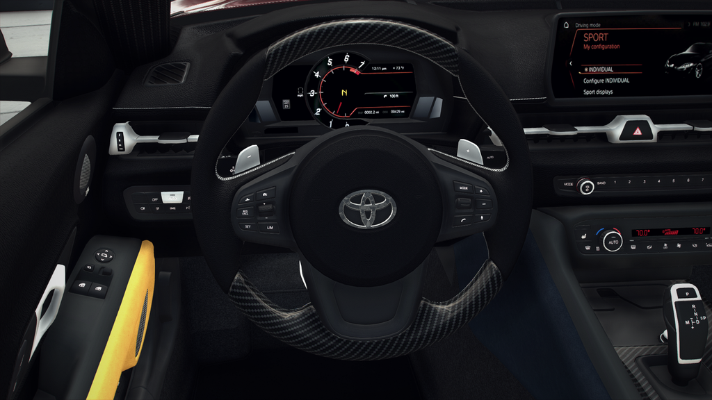 2020 Toyota Supra GR [20 Tuning | Template | Livery | AO | HQ | Extras] v1.0