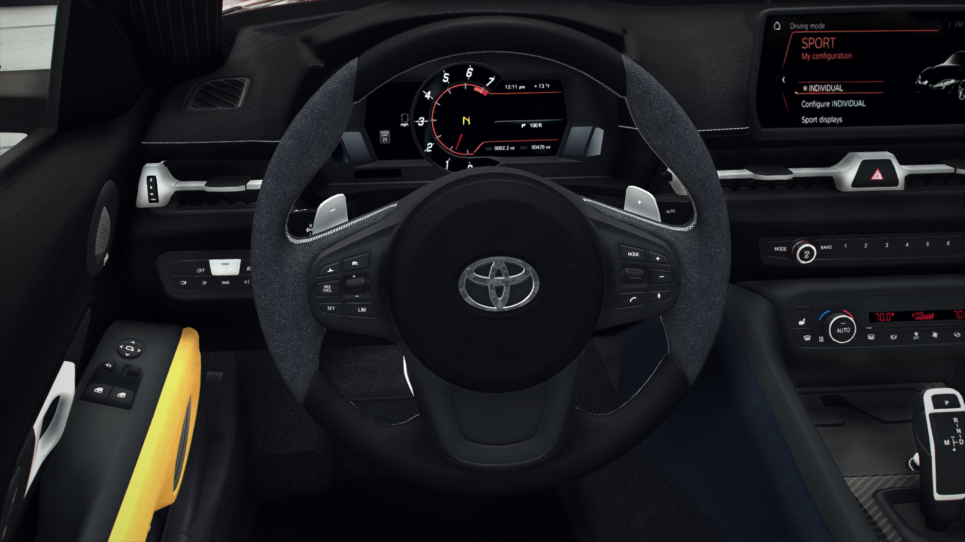 2020 Toyota Supra GR [20 Tuning | Template | Livery | AO | HQ | Extras] v1.0