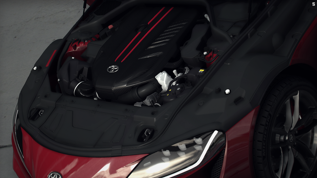 2020 Toyota Supra GR [20 Tuning | Template | Livery | AO | HQ | Extras] v1.0