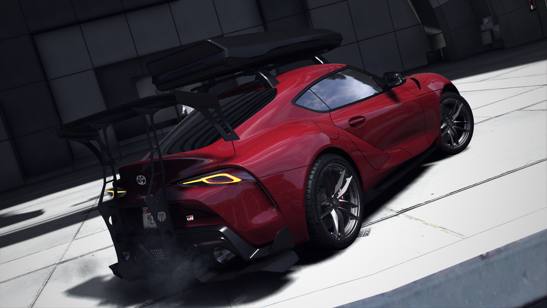 2020 Toyota Supra GR [20 Tuning | Template | Livery | AO | HQ | Extras] v1.0