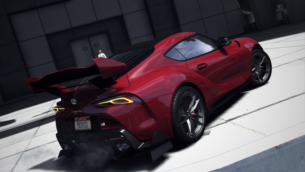 2020 Toyota Supra GR [20 Tuning | Template | Livery | AO | HQ | Extras] v1.0