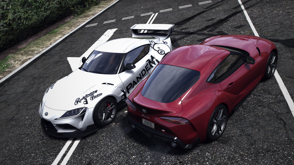 2020 Toyota Supra GR [20 Tuning | Template | Livery | AO | HQ | Extras] v1.0