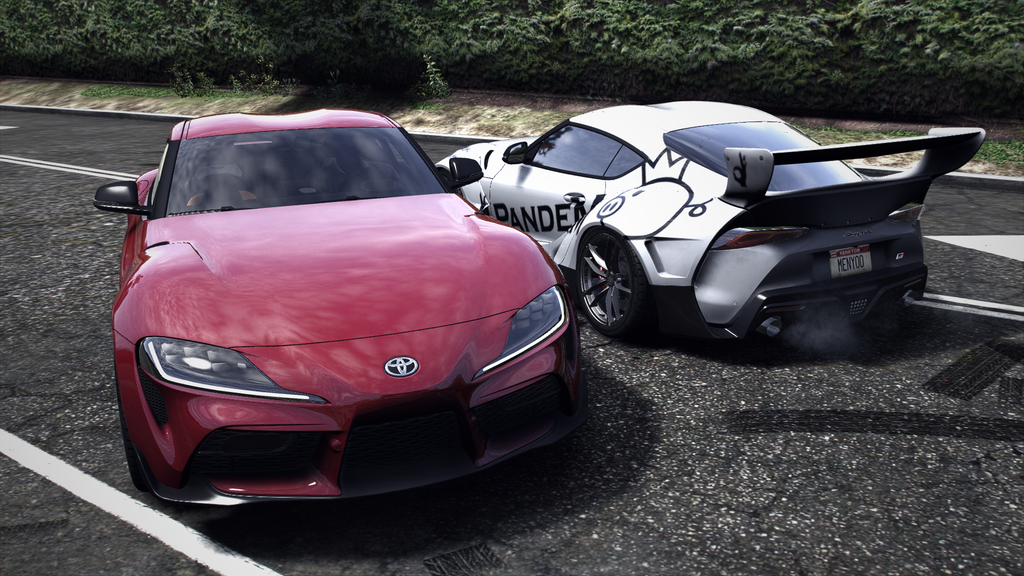 2020 Toyota Supra GR [20 Tuning | Template | Livery | AO | HQ | Extras] v1.0