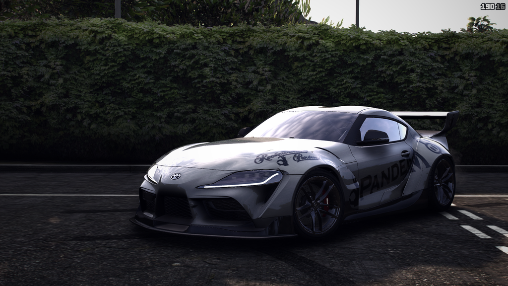 2020 Toyota Supra GR [20 Tuning | Template | Livery | AO | HQ | Extras] v1.0