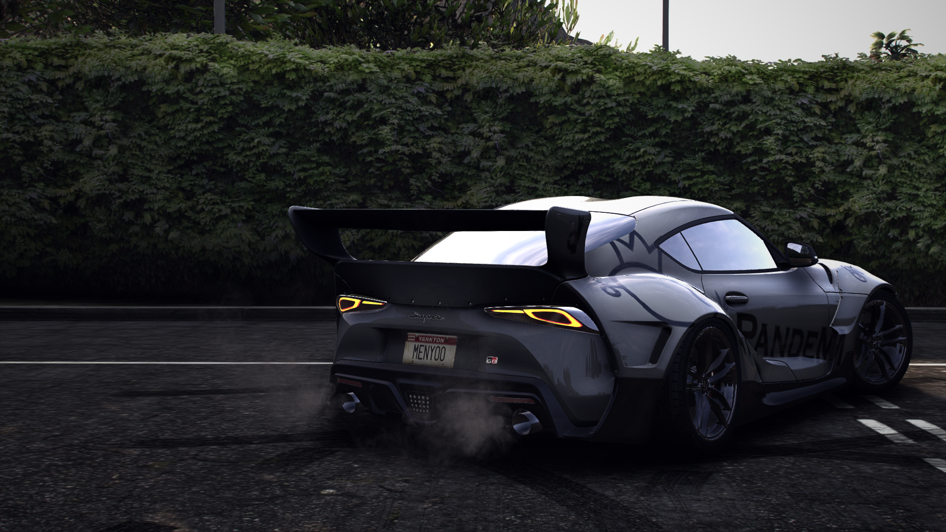 2020 Toyota Supra GR [20 Tuning | Template | Livery | AO | HQ | Extras] v1.0