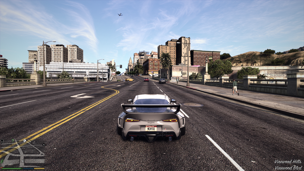 2020 Toyota Supra GR [20 Tuning | Template | Livery | AO | HQ | Extras] v1.0