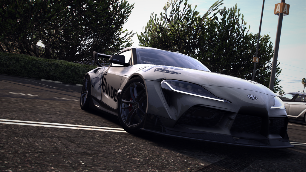 2020 Toyota Supra GR [20 Tuning | Template | Livery | AO | HQ | Extras] v1.0