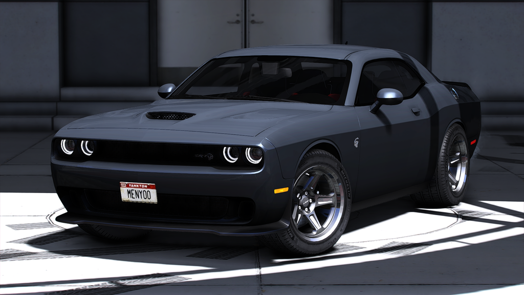 2018 Dodge Challenger [52 Tuning | Badged/Debadged | HQ | AO | Engine Sound | Template | Livery] v1.5