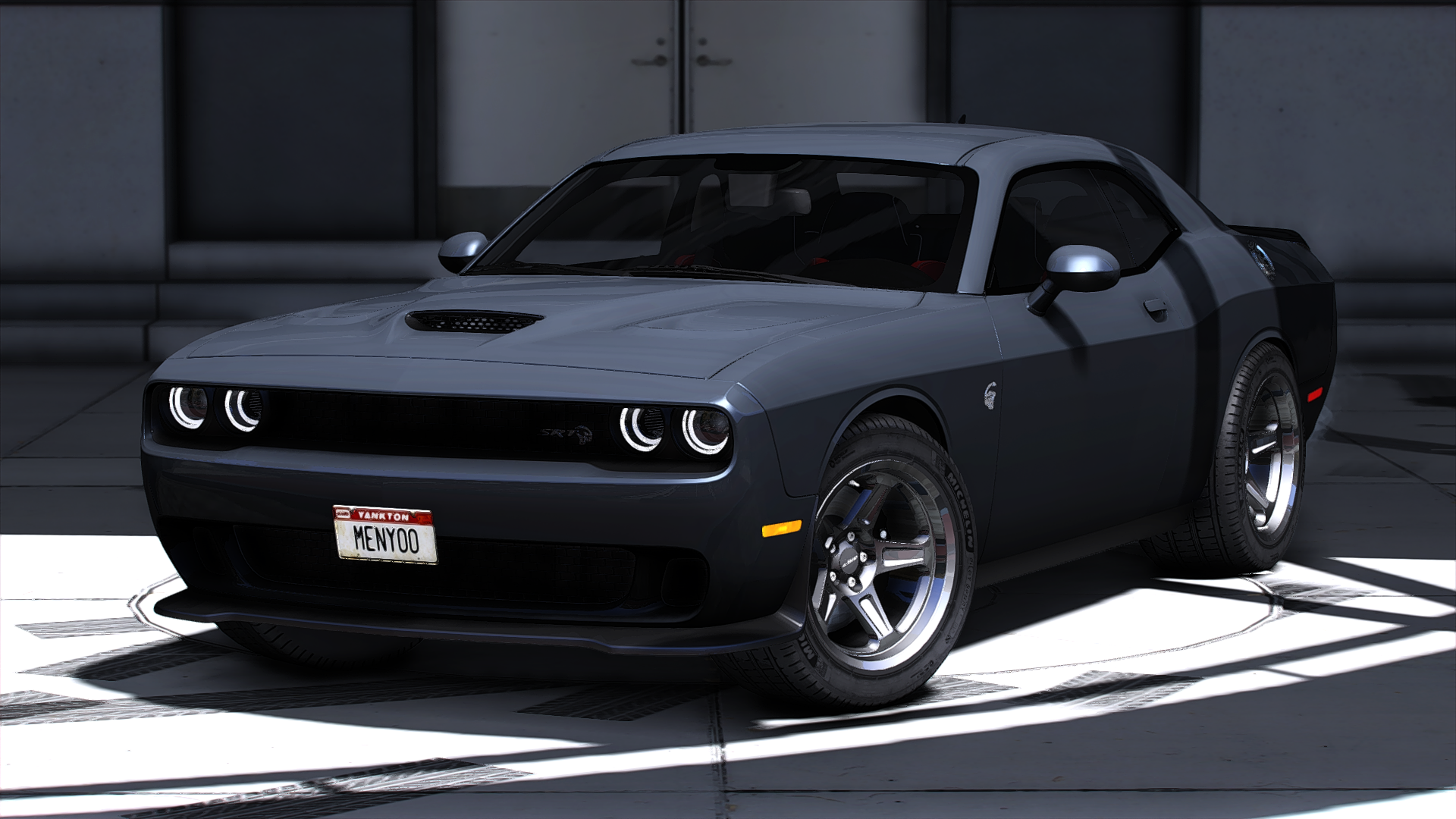 2018 Dodge Challenger [52 Tuning | Badged/Debadged | HQ | AO | Engine Sound | Template | Livery] v1.5