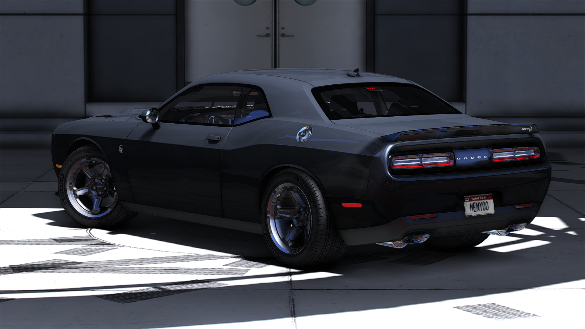 2018 Dodge Challenger [52 Tuning | Badged/Debadged | HQ | AO | Engine Sound | Template | Livery] v1.5