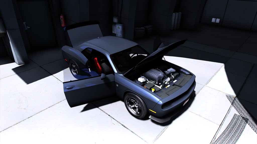 2018 Dodge Challenger [52 Tuning | Badged/Debadged | HQ | AO | Engine Sound | Template | Livery] v1.5