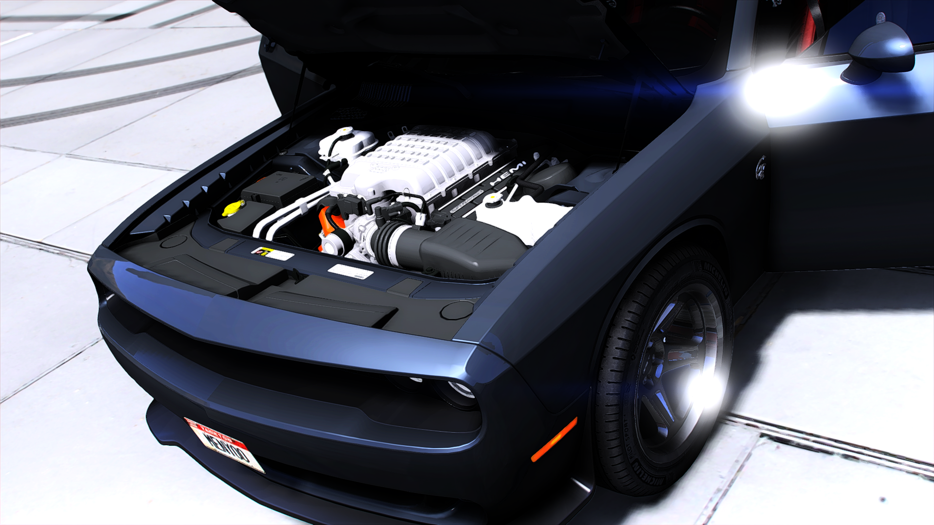 2018 Dodge Challenger [52 Tuning | Badged/Debadged | HQ | AO | Engine Sound | Template | Livery] v1.5