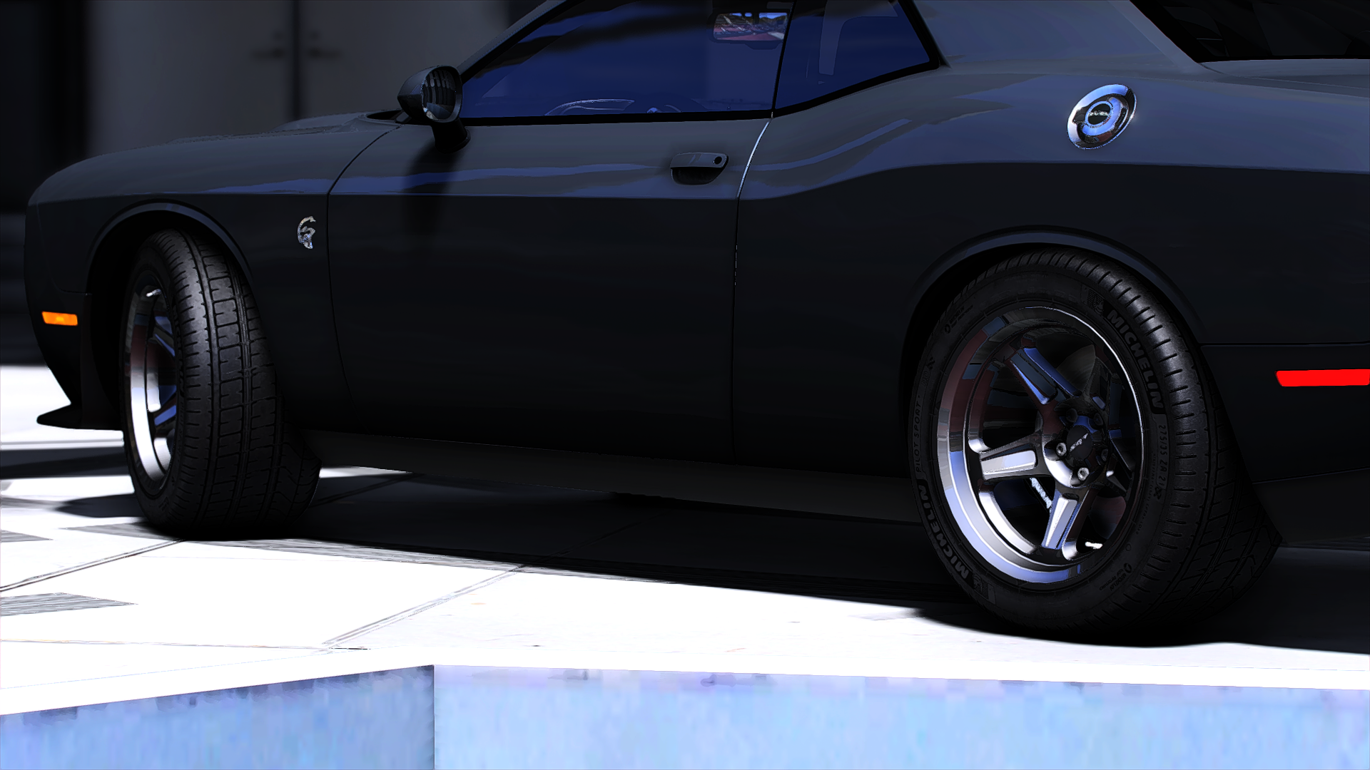 2018 Dodge Challenger [52 Tuning | Badged/Debadged | HQ | AO | Engine Sound | Template | Livery] v1.5