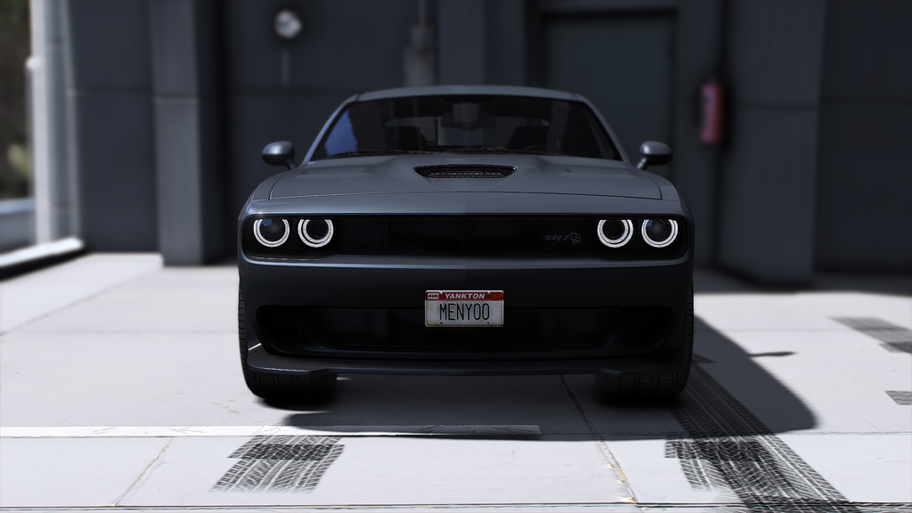 2018 Dodge Challenger [52 Tuning | Badged/Debadged | HQ | AO | Engine Sound | Template | Livery] v1.5