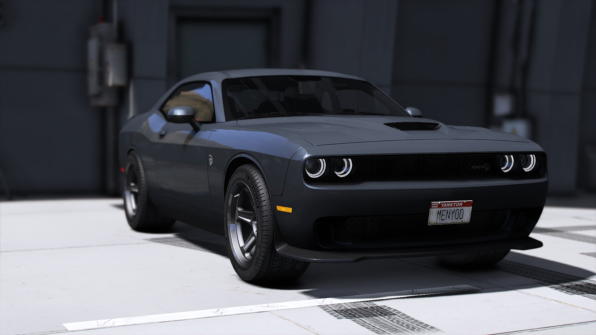 2018 Dodge Challenger [52 Tuning | Badged/Debadged | HQ | AO | Engine Sound | Template | Livery] v1.5