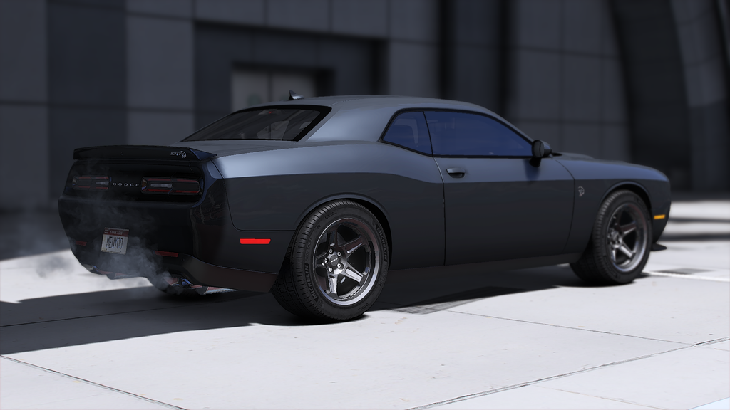2018 Dodge Challenger [52 Tuning | Badged/Debadged | HQ | AO | Engine Sound | Template | Livery] v1.5