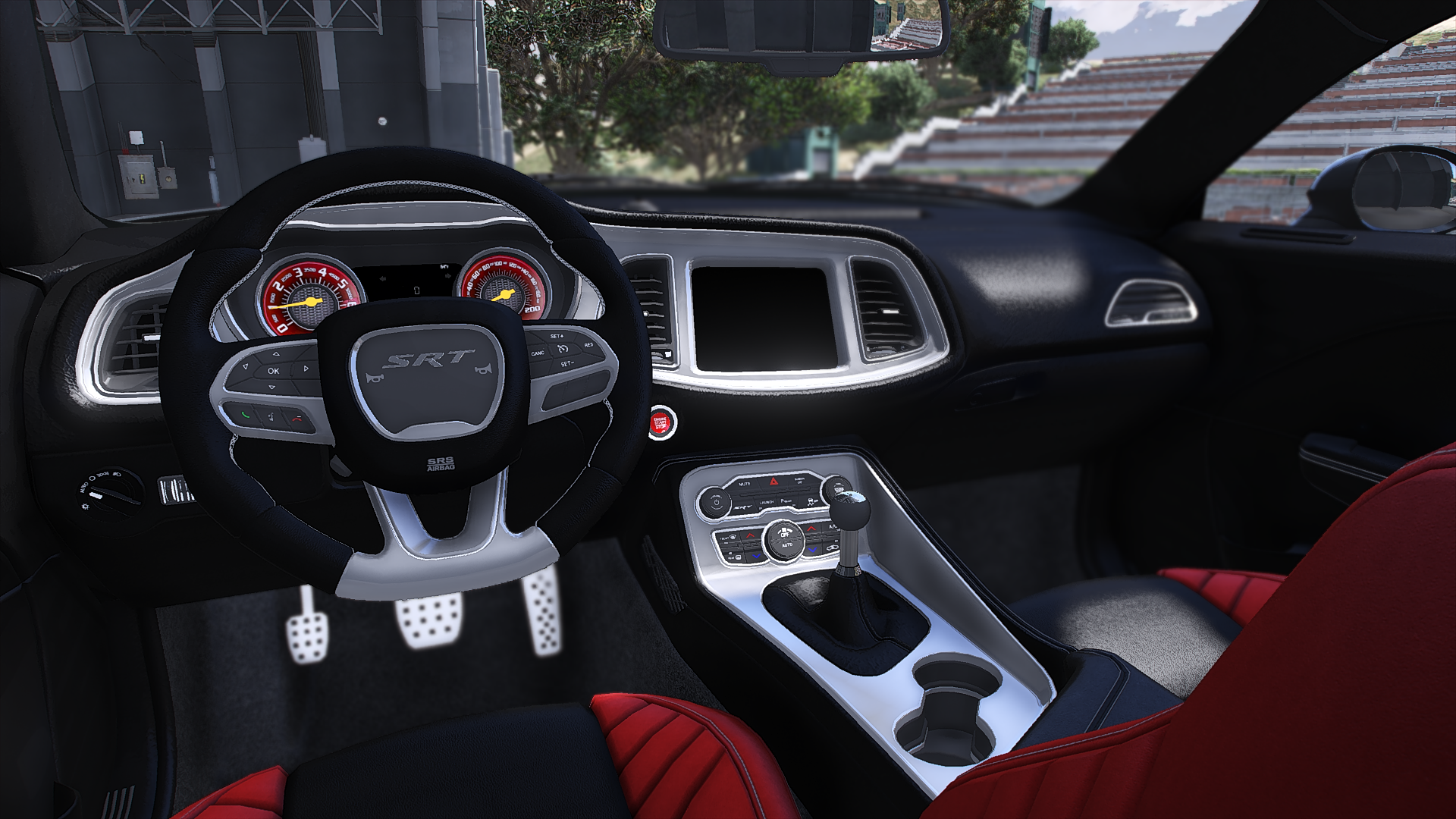 2018 Dodge Challenger [52 Tuning | Badged/Debadged | HQ | AO | Engine Sound | Template | Livery] v1.5